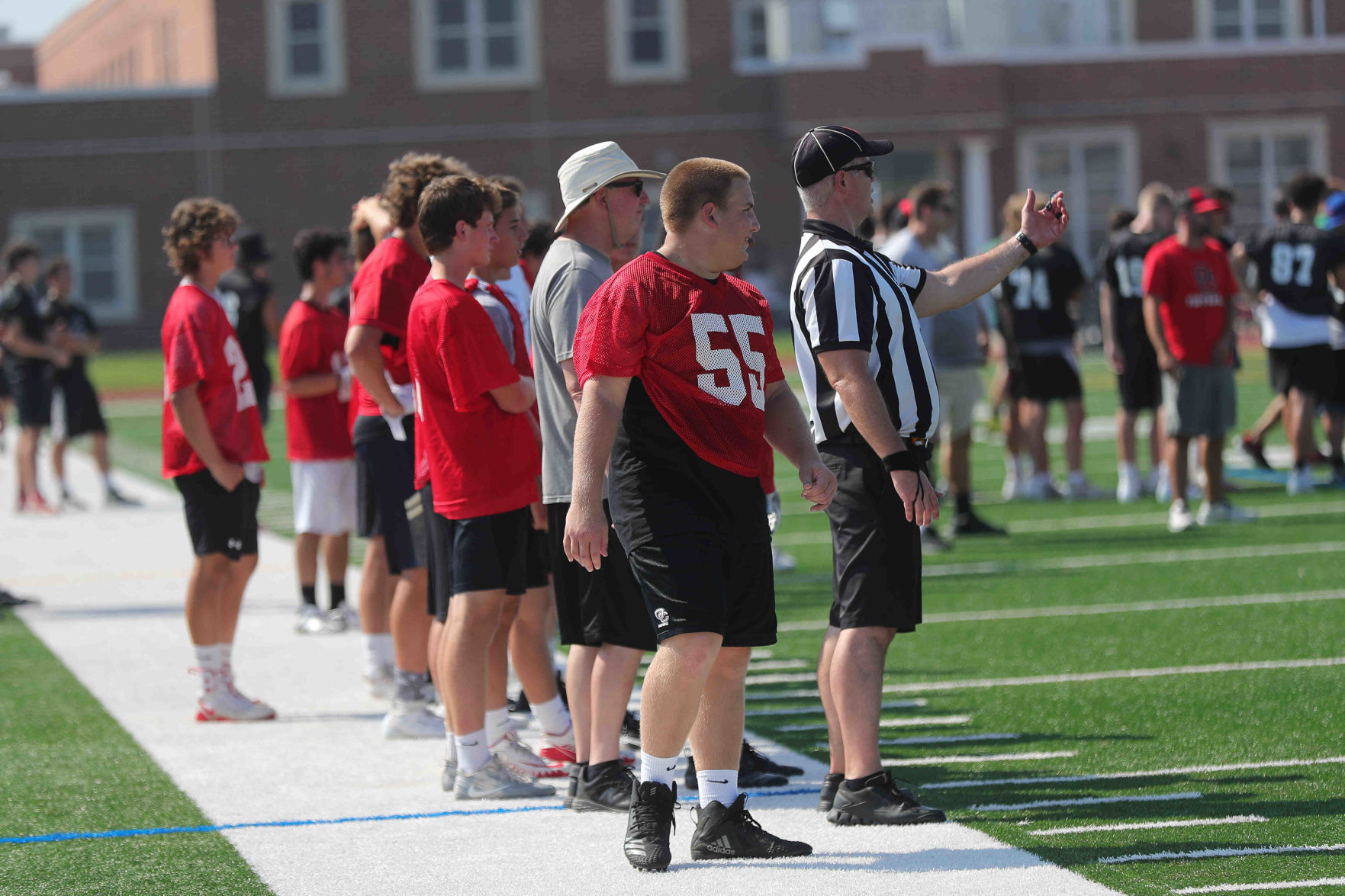 7 on 7 Football